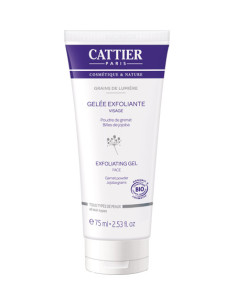 Gelée Exfoliante Bio , Grain de Lumière - 75 ml