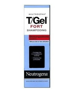 T/Gel Shampooing Fortes Démangeaisons Intenses, 250 ml