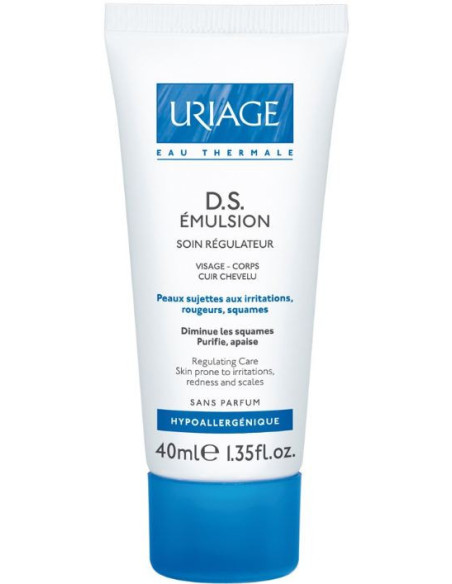 Uriage D.S  Émulsion Apaisante Régulatrice - 40ml