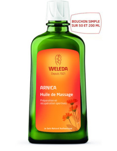 Weleda Huile de Massage à l'Arnica - 200ml