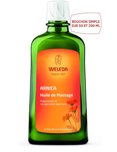 Huile de Massage à l'Arnica - 200ml
