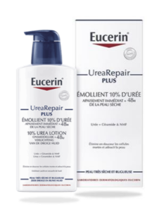 EUCERIN Emollient Corps Réparateur 10% d'Urée - 250ml