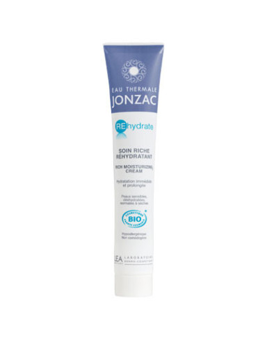 Jonzac REhydrate Soin Riche Onctueux Bio - 50 ml
