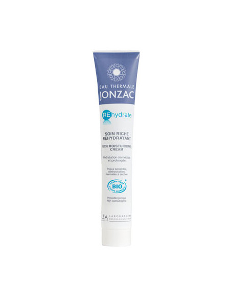 Jonzac REhydrate Soin Riche Onctueux Bio - 50 ml