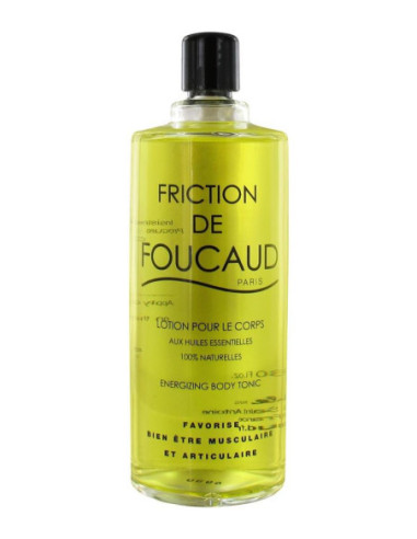Friction De Foucaud - Lotion Energisante - 250ml