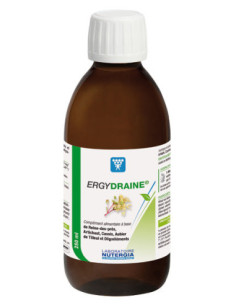 Nutergia Ergydraine Arôme Naturel Pêche - 250ml