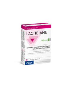 Lactibiane Défenses - 10 gélules