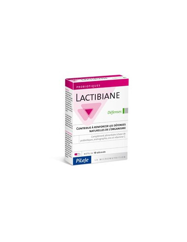 Lactibiane Défenses - 10 gélules