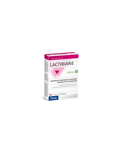 Lactibiane Défenses - 10 gélules