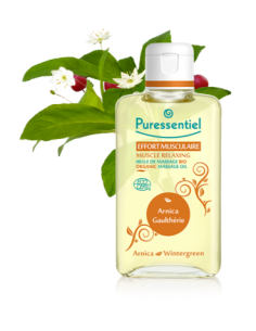 Huile Massage Bio Effort Musculaire - 100ml