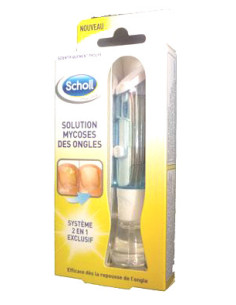 Traitement anti mycose des ongles, 1 kit