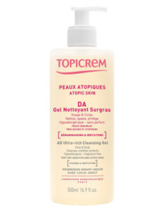 DA Gel Nettoyant Surgras Visage & Corps - 500ml