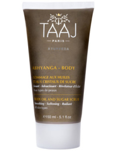 ABHYANGA Gommage aux Huiles et aux Cristaux de Sucre - 150ml