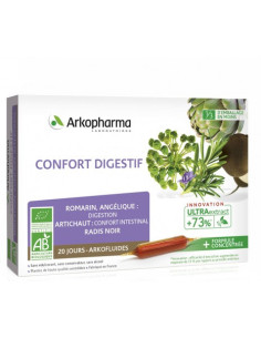 Arkofluide Digestion - Bio 20 ampoules