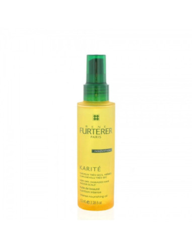 Karité Huile de Beauté Nutrition Intense - 100ml