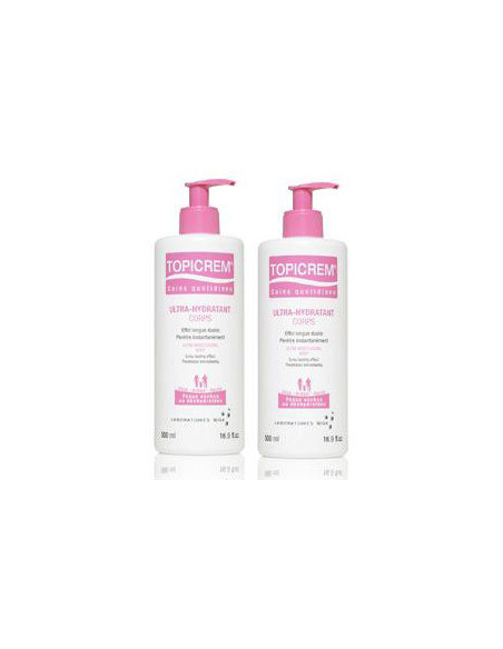 Ultra-Hydratant  Lait Corps - 2x500ml