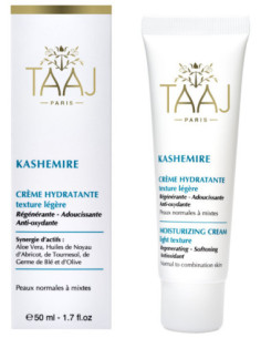 KASHEMIRE Crème Hydratante Texture Légère - 50ml
