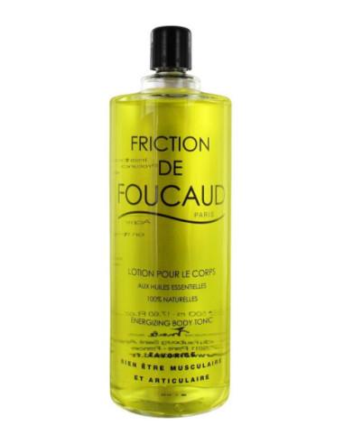 Friction De Foucaud - Lotion Energisante - 500ml