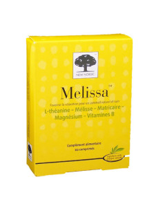 New Nordic Melissa Rêve - 60 Comprimés
