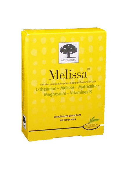 New Nordic Melissa Rêve - 60 Comprimés