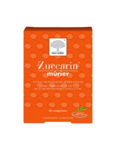 New Nordic Zuccarin Max 60 Comprimés 2