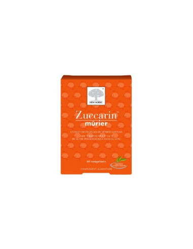 New Nordic Zuccarin Max 60 Comprimés
