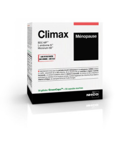 Climax ménopause, 56 gélules + 56 capsules