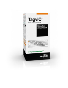 NHCO TagviC Stimulant Dynamisant - 56 Gélules