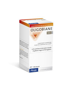 Oligobiane FeCu - 90 gélules
