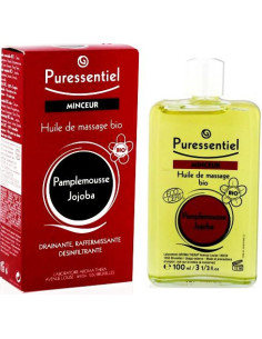 Huile de massage Bio Minceur, 100 ml