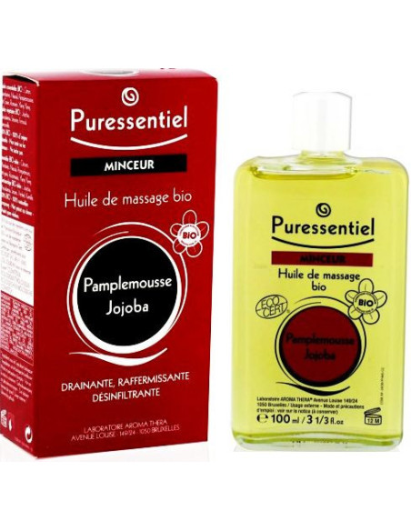 Huile de massage Bio Minceur, 100 ml
