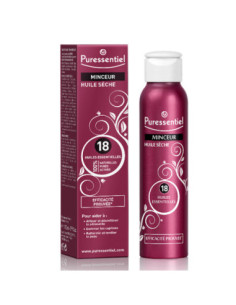 Minceur Huile sèche aux 18 Huiles Essentielles - 100ml