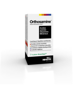 NHCO Orthosamine Équilibre Nutritionnel - 42 Gélules