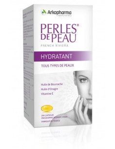 Arkopharma Perles de Peau Hydratant - 200 capsules