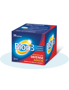 BION® 3 Adultes Defense - 90 comprimés