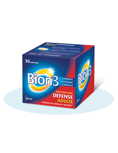 BION® 3 Adultes Defense - 90 comprimés