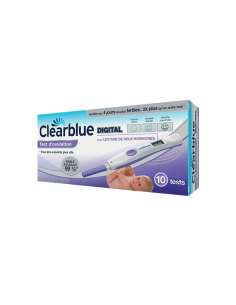 Test d'Ovulation DIGITAL avec Lecture de Deux Hormones -...