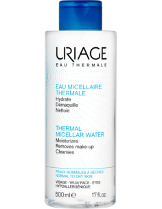 Eau Micellaire Thermale Peaux Normales à Sèches - 500ml