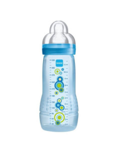 Biberon 2ème âge Cercle Bleu - 330 ml