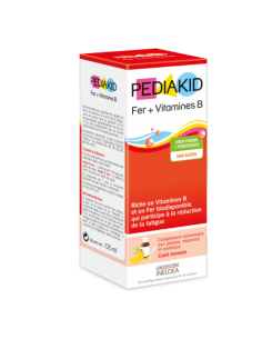 Sirop Fer + Vitamines B - 125ml