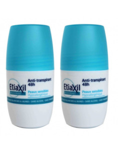 Déodorant anti Transpirant Roll-On - 2x50ml