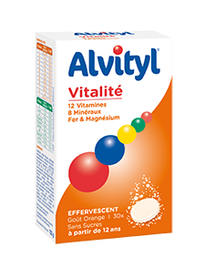 Alvityl Vitalité Effervescent - 30 comprimés