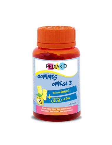 Gommes Oméga 3 - 60 gommes