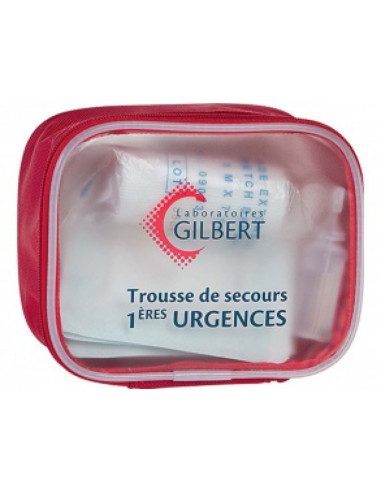 Trousse de Secours 1ères Urgences - 1 trousse