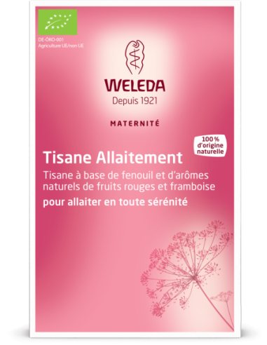 Tisane Allaitement Fruits Rouges - 20 sachets