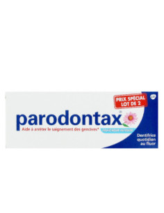 Dentifrice Fraîcheur Intense - 2x75ml