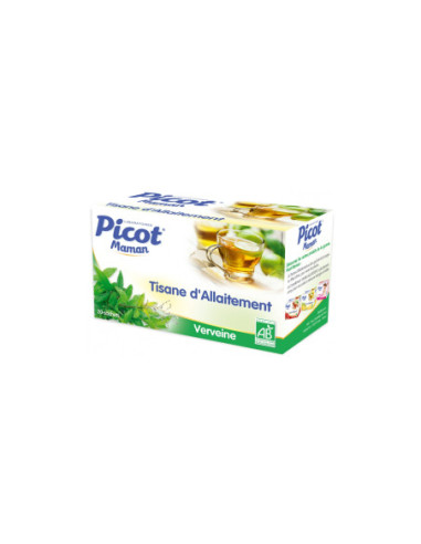 Tisane d'Allaitement Verveine - 20 sachets