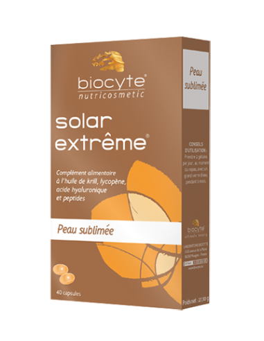 Biocyte Solar Extrême - 3x30 comprimés