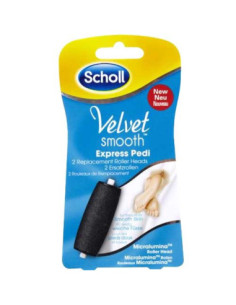Recharge pour Râpe électrique Velvet Smooth, 2 rouleaux