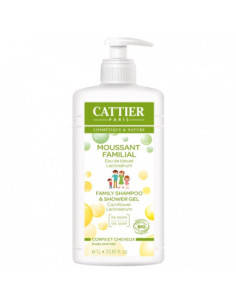 Moussant Familial sans savon Bio - 1l